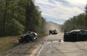 В ДТП с тремя автомобилями у Черемшанки пострадали три человека В ДТП с тремя автомобилями у Черемшанки пострадали три человека
