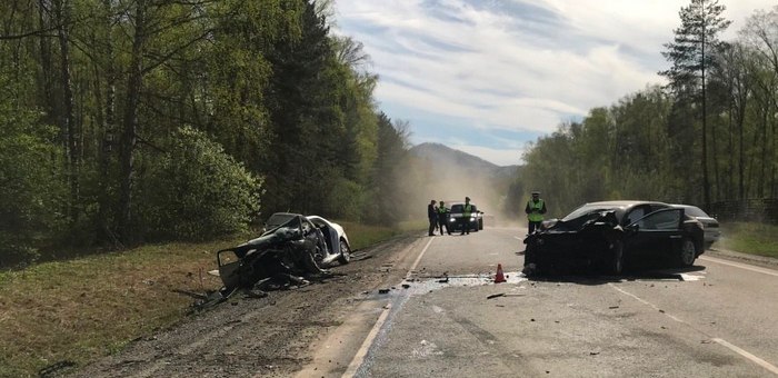 В ДТП с тремя автомобилями у Черемшанки пострадали три человека