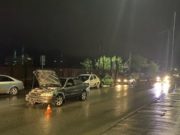В Горно-Алтайске пьяный водитель без прав устроил ДТП с тремя автомобилями В Горно-Алтайске пьяный водитель без прав устроил ДТП с тремя автомобилями