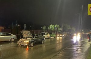В Горно-Алтайске пьяный водитель без прав устроил ДТП с тремя автомобилями В Горно-Алтайске пьяный водитель без прав устроил ДТП с тремя автомобилями
