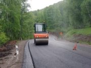 На Алтае приводят к нормативу опорную сеть дорог На Алтае приводят к нормативу опорную сеть дорог