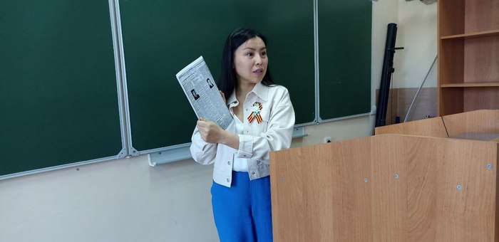 Депутаты Госсобрания провели в Горно-Алтайске «Уроки Победы»