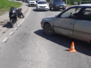 В Соузге мотоцикл вылетел на встречку и столкнулся с «Тойотой» В Соузге мотоцикл вылетел на встречку и столкнулся с «Тойотой»