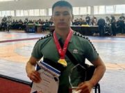 Спортсмен с Алтая стал победителем Всероссийского турнира по греко-римской борьбе