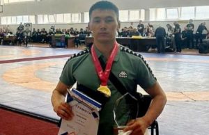 Спортсмен с Алтая стал победителем Всероссийского турнира по греко-римской борьбе