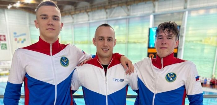 Спортсмены с Алтая стали призерами чемпионата России по подводному спорту