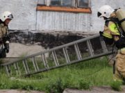 Пожарно-тактические учения прошли в общежитии медколледжа Пожарно-тактические учения прошли в общежитии медколледжа