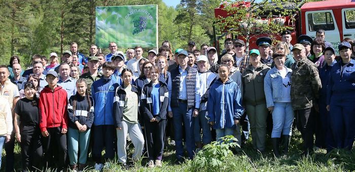 К Международной акции «Сад памяти» присоединилась Республика Алтай