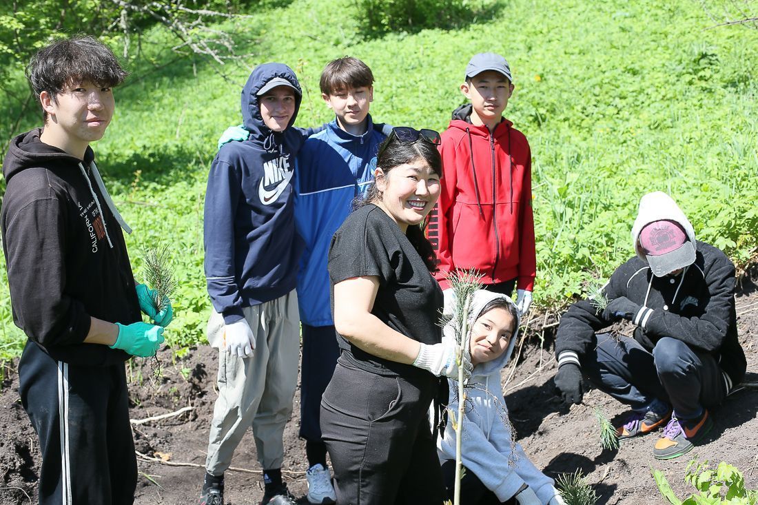 К Международной акции «Сад памяти» присоединилась Республика Алтай 
