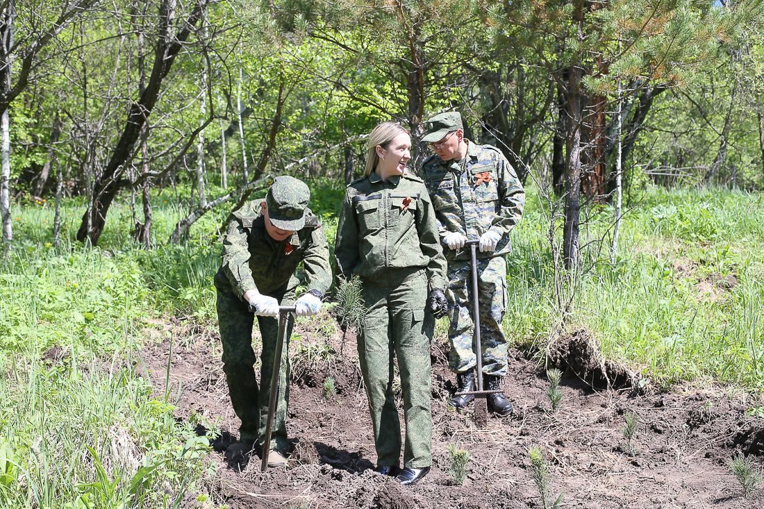 К Международной акции «Сад памяти» присоединилась Республика Алтай 
