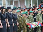 На Алтае отметили День пограничника