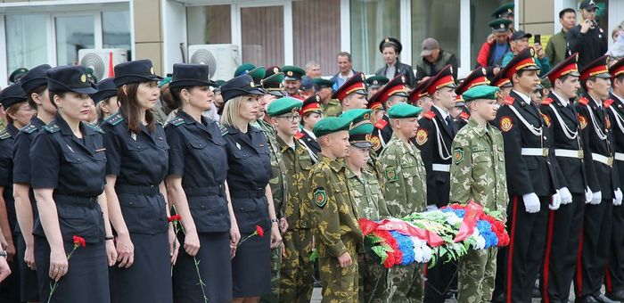 На Алтае отметили День пограничника
