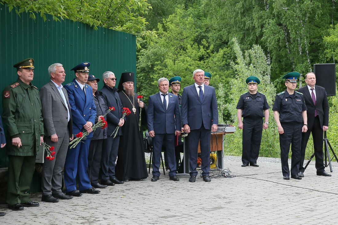 На Алтае отметили День пограничника 