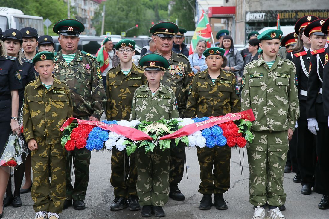 На Алтае отметили День пограничника 