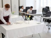 В политехническом колледже начались демонстрационные экзамены