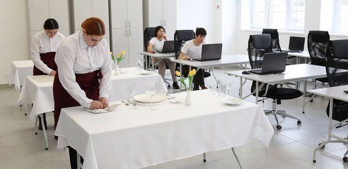 В политехническом колледже начались демонстрационные экзамены