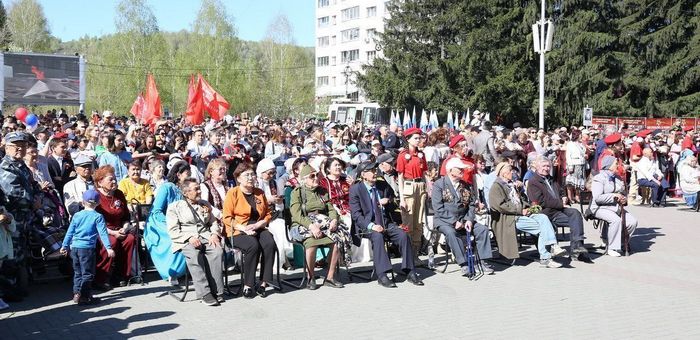 День Победы отмечают в Республике Алтай