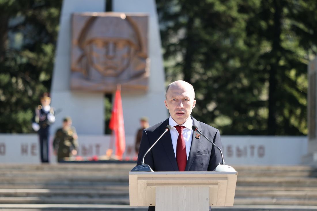 День Победы отмечают в Республике Алтай