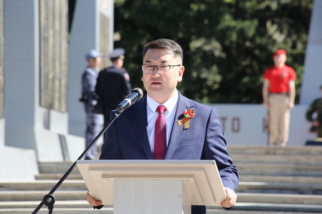 День Победы отмечают в Республике Алтай
