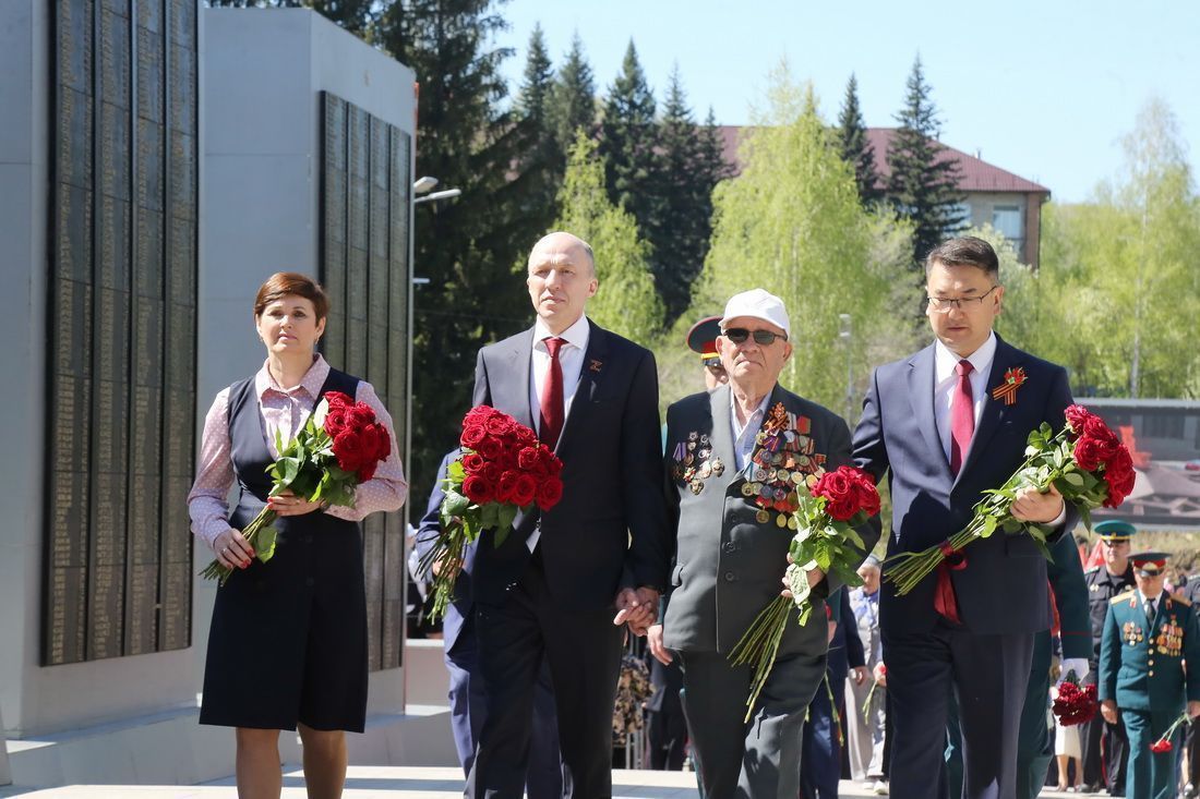 День Победы отмечают в Республике Алтай