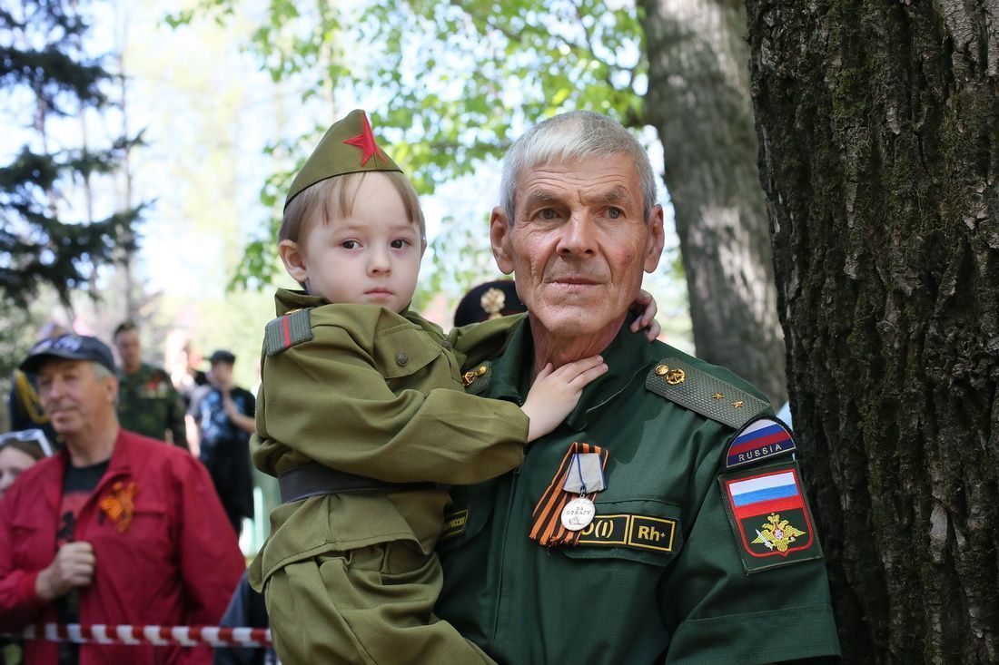 День Победы отмечают в Республике Алтай