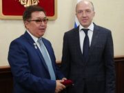 Александр Алчубаев стал почетным гражданином Республики Алтай Александр Алчубаев стал почетным гражданином Республики Алтай