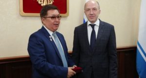 Александр Алчубаев стал почетным гражданином Республики Алтай Александр Алчубаев стал почетным гражданином Республики Алтай