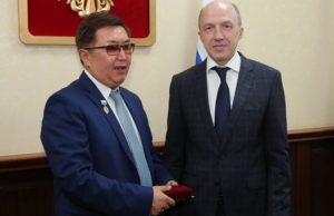 Александр Алчубаев стал почетным гражданином Республики Алтай