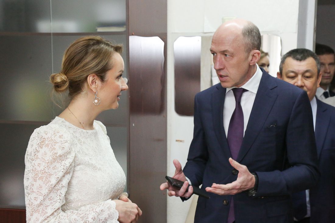 Детский омбудсмен Мария Львова-Белова посетила Республику Алтай