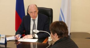Олег Хорохордин провел личный прием граждан
