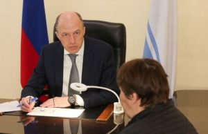 Олег Хорохордин провел личный прием граждан
