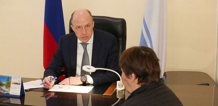 Олег Хорохордин провел личный прием граждан