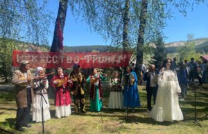 Россия и Монголия – друзья!
