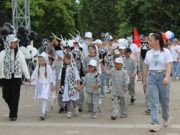 В Горно-Алтайске отметили праздник снежной кошки
