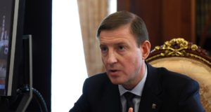Турчак отчитался Путину о работе парламентской группы по СВО