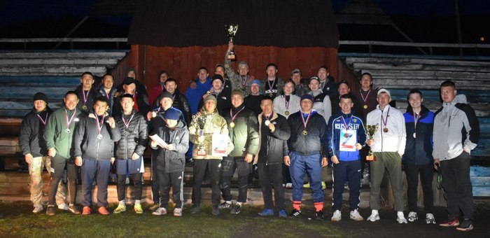 В Улаганском районе прошел турнир по мини-футболу на призы участников и ветеранов СВО