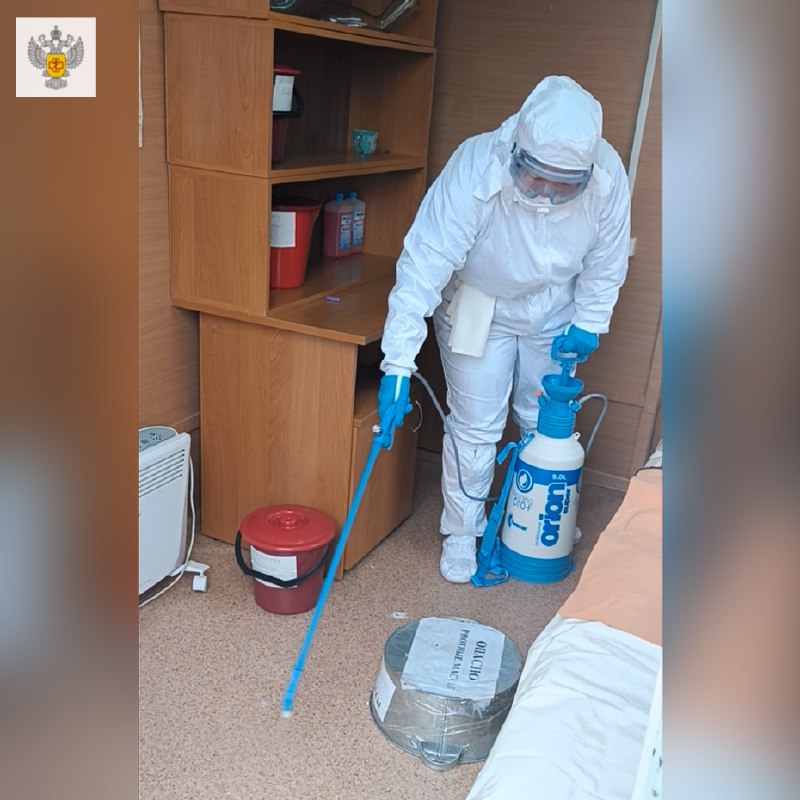 Антихолерные учения прошли на границе с Монголией 