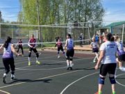 В Майме прошли соревнования по волейболу, посвященные Дню Победы В Майме прошли соревнования по волейболу, посвященные Дню Победы