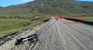 Недалеко от Улагана мотоциклист врезался в выбежавших на дорогу лошадей Недалеко от Улагана мотоциклист врезался в выбежавших на дорогу лошадей