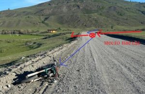Недалеко от Улагана мотоциклист врезался в выбежавших на дорогу лошадей Недалеко от Улагана мотоциклист врезался в выбежавших на дорогу лошадей
