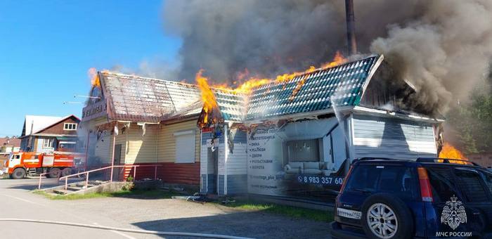 Кочегара будут судить за крупный пожар в Турочаке