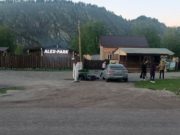 Мотоциклист попал в больницу после столкновения с иномаркой в Аносе Мотоциклист попал в больницу после столкновения с иномаркой в Аносе
