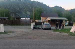 Мотоциклист попал в больницу после столкновения с иномаркой в Аносе Мотоциклист попал в больницу после столкновения с иномаркой в Аносе