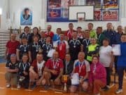 Турнир по волейболу среди ветеранов спорта прошел в Чаган-Узуне
