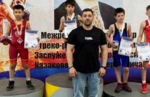 Спортсмены из Республики Алтай стали призерами турнира по греко-римской борьбе