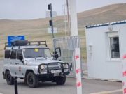 Антихолерные учения прошли на границе с Монголией Антихолерные учения прошли на границе с Монголией