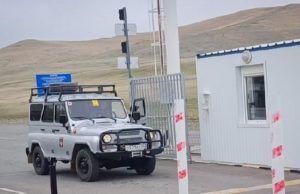 Антихолерные учения прошли на границе с Монголией