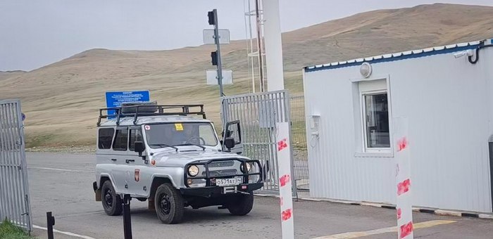 Антихолерные учения прошли на границе с Монголией