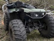 Туристы из Самарской области перевернулись на снегоболотоходе недалеко от Чемала