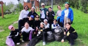 Акция «Чистые горы» проходит на Алтае Акция «Чистые горы» проходит на Алтае